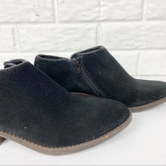 Lucky BRAND Faithly Black Suede Bootie - Picture 7 of 9